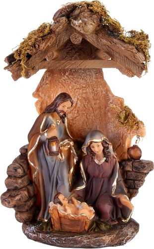 Brubaker nativity scene set - nativity,
